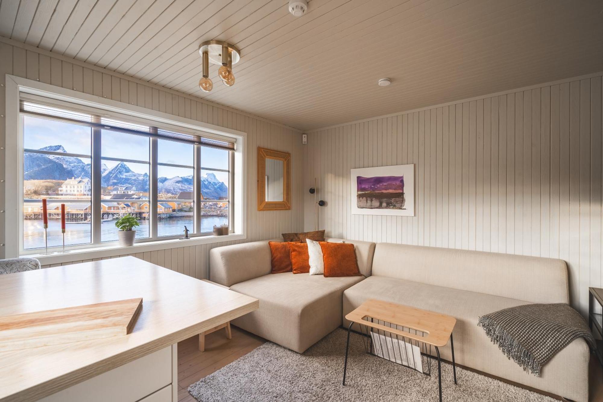 Villa Little White House Reine Exterior foto