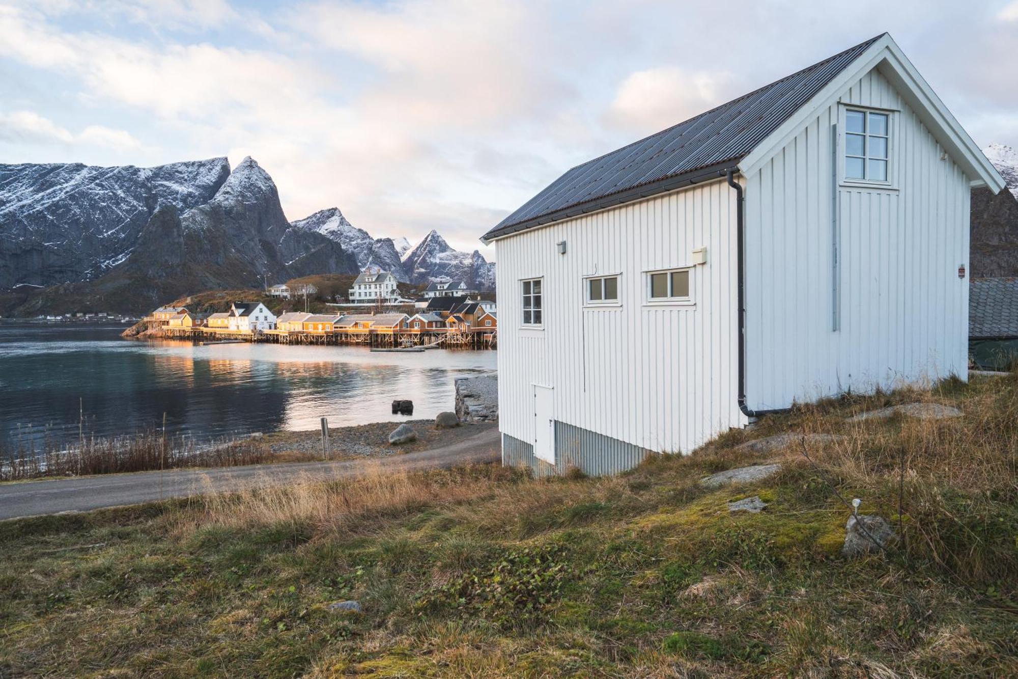 Villa Little White House Reine Exterior foto